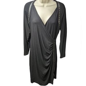 Philosophy Faux Wrap Dress Sz XL